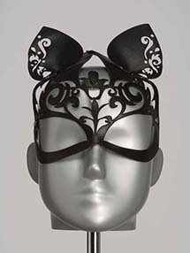 sexy-masker zonder tiny