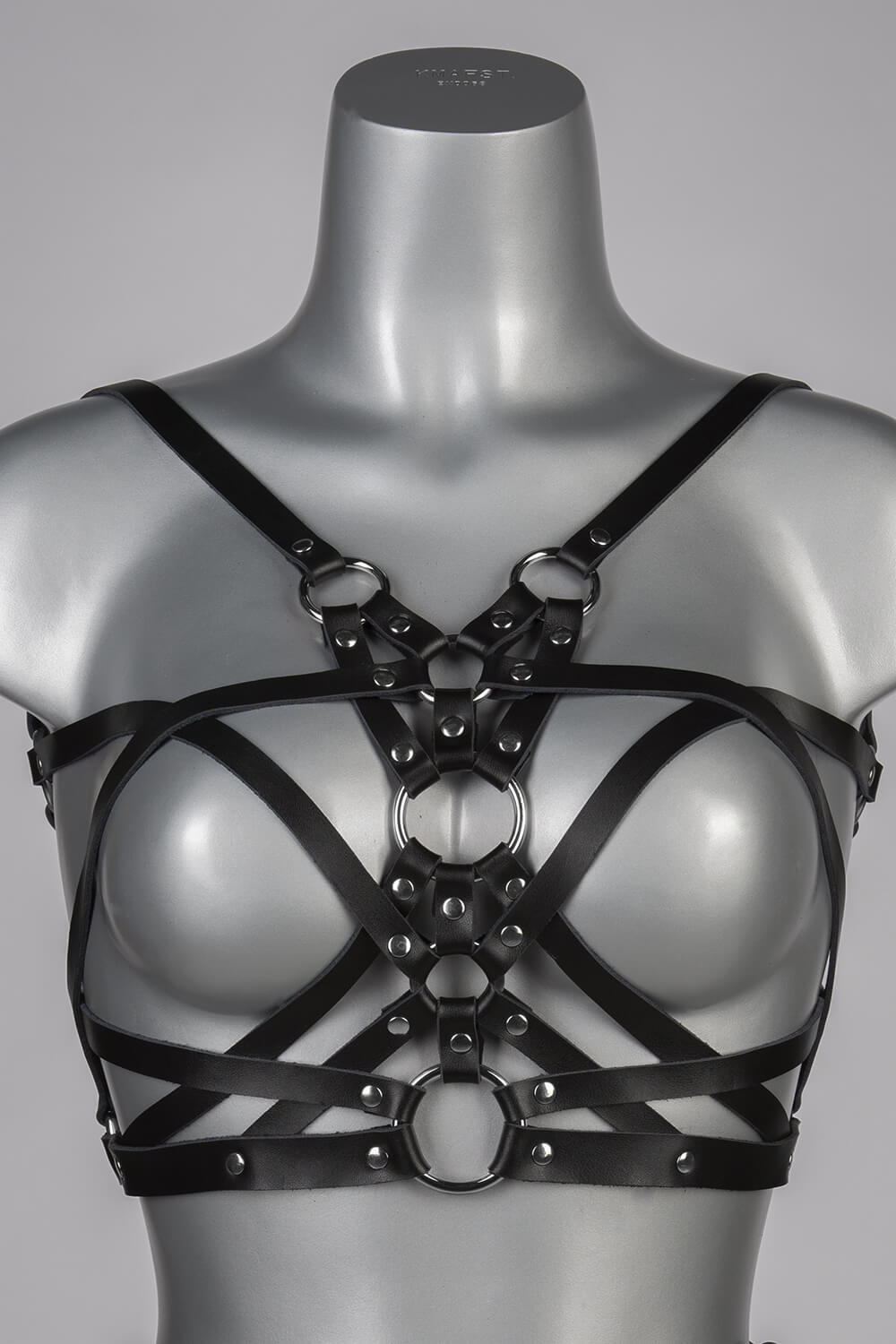 VoyeurX bdsm harnas echt leer Seduction