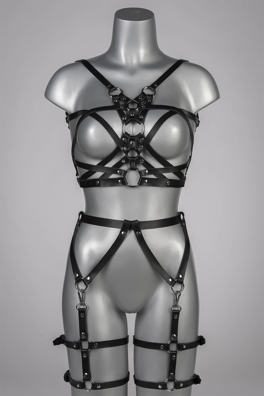 VoyeurX bdsm lingerie Seduction zwart