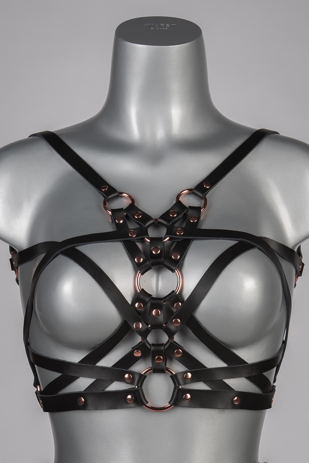 VoyeurX bondage harnas echt leer Seduction