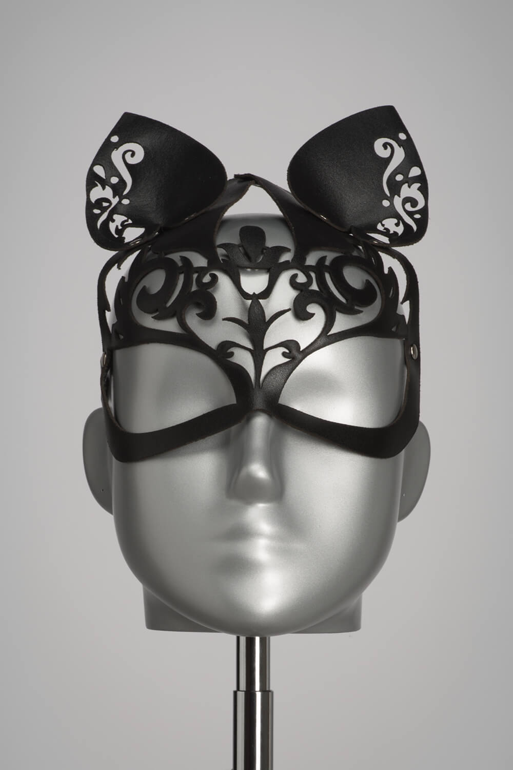 VoyeurX catwoman masker echt leer lilly